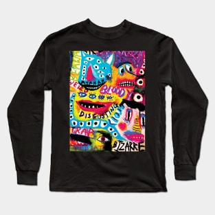 Creepy Monsters Long Sleeve T-Shirt